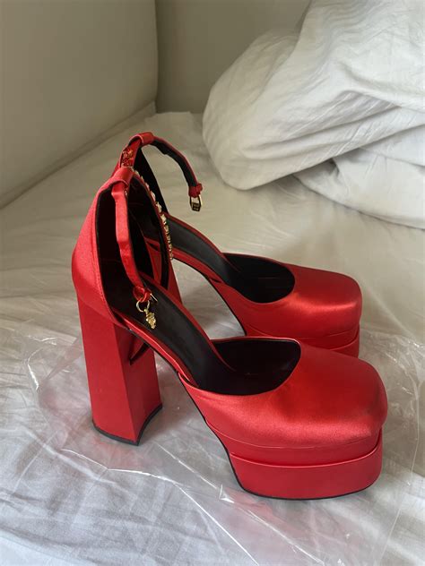 versace shoes replica delhi|versace heels dupe.